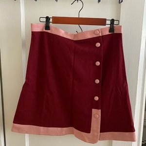 Anthropologie skirt